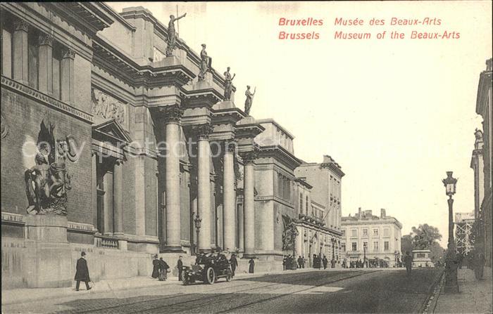 Bruxelles Bruessel Musee des Beaux Arts