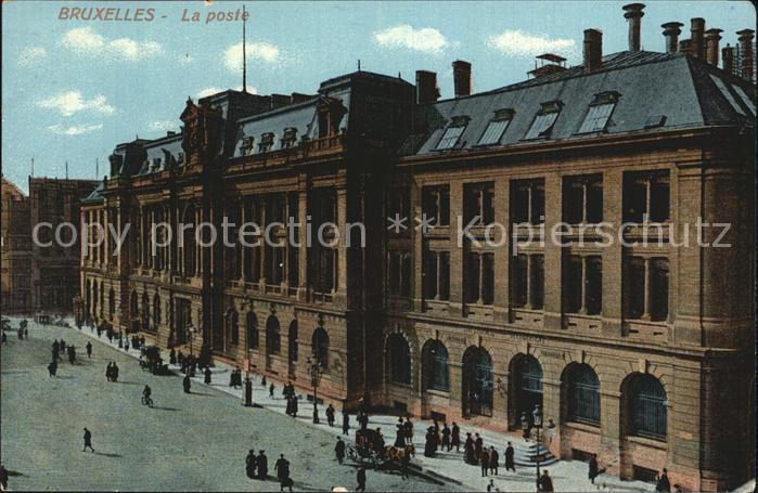 Bruxelles Bruessel La Poste