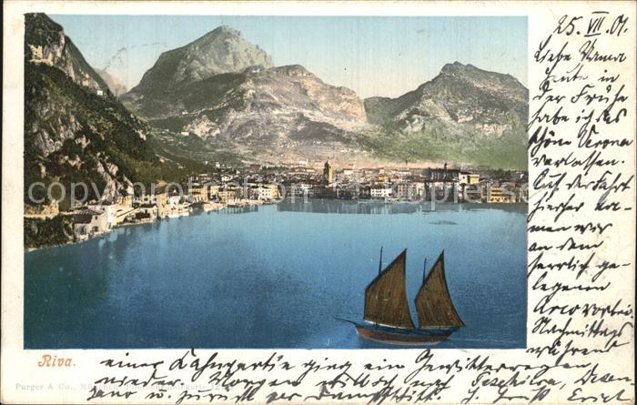 Riva del Garda Teilansicht