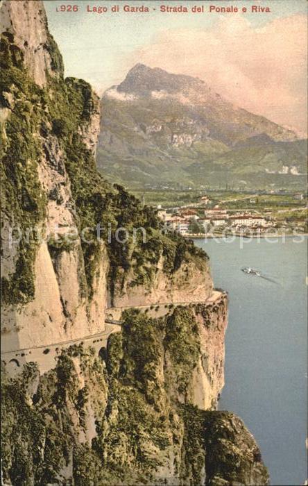 Riva del Garda Strada del Ponale