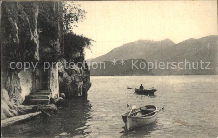 Riva del Garda Motiv an der Ponaleschlucht