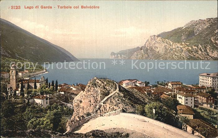 Torbole Lago di Garda Panorama