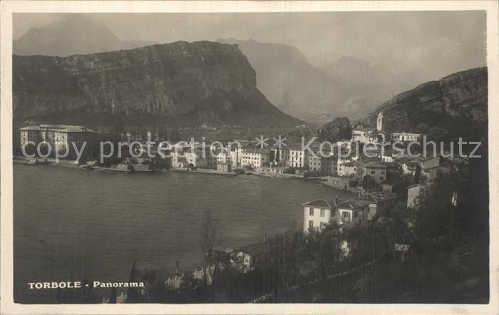 Torbole Lago di Garda Panorama