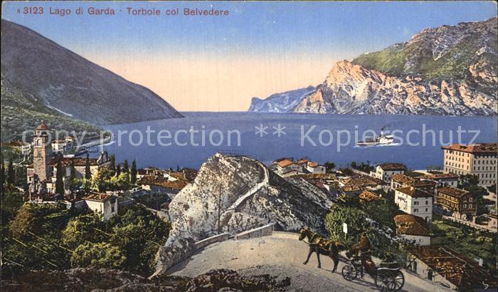 Torbole Lago di Garda Belvedere