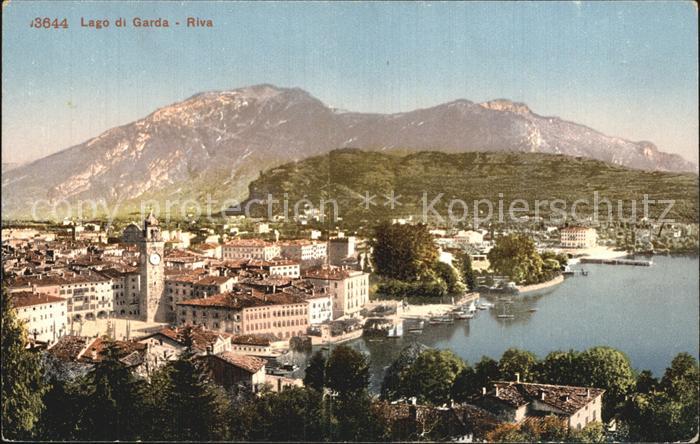 Riva del Garda Gesamtansicht