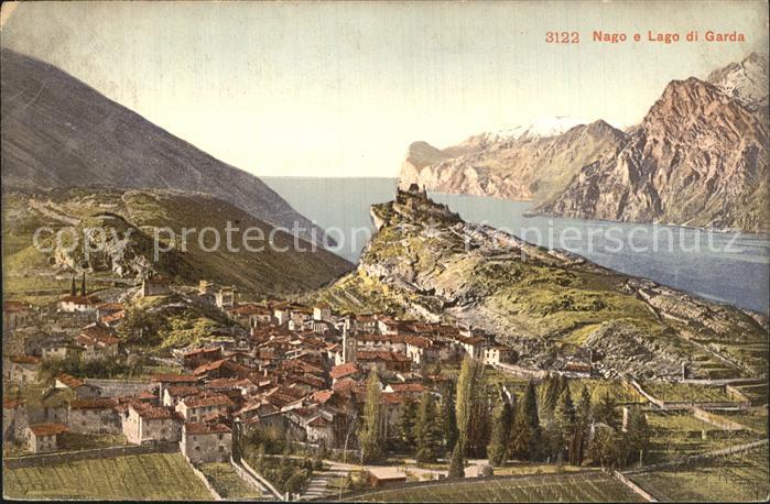 Nago Lago di Garda Panorama