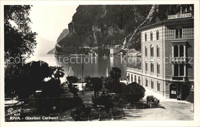 Riva del Garda Giardini Carducci