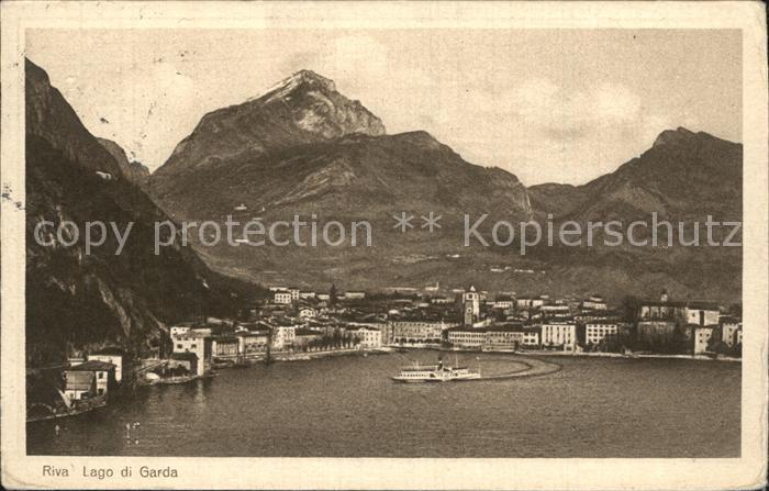 Riva del Garda Teilansicht