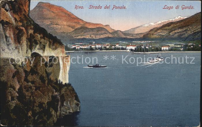 Riva del Garda Strada del Ponale