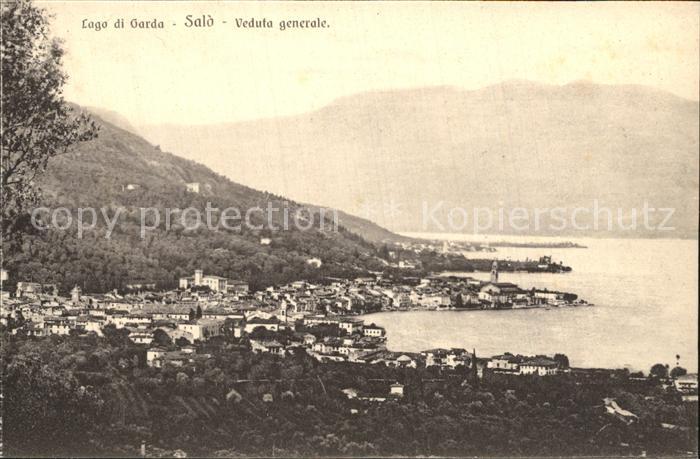 Salo Lago di Garda Panorama