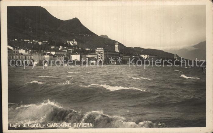 Gardone Garda Teilansicht