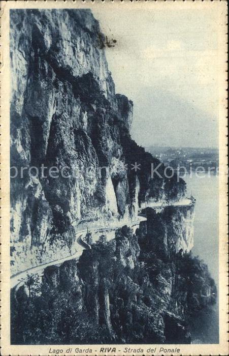 Riva del Garda Strada del Ponale