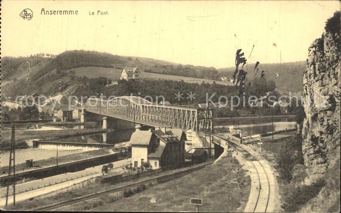 Anseremme Bruecke