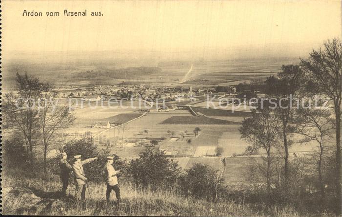 Ardon Belgium Von Arsenal aus gesehen