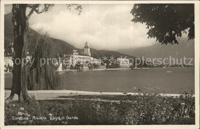 Gardone Garda Teilansicht
