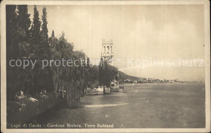 Gardone Garda Torre Ruhland