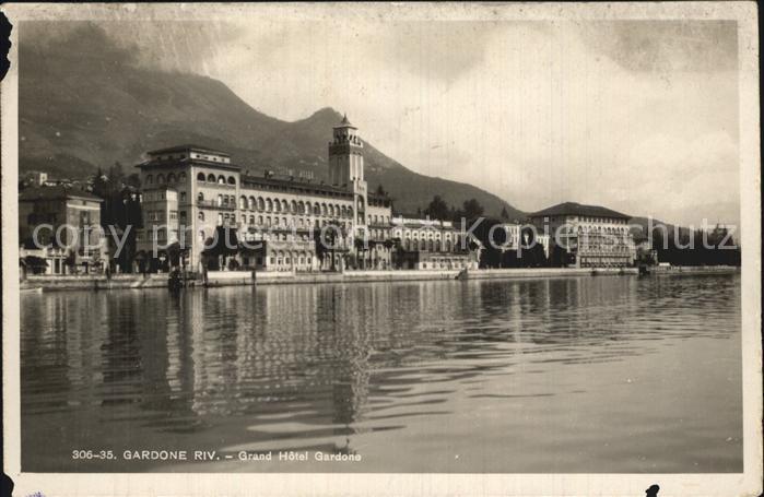 Gardone Garda Grand Hotel