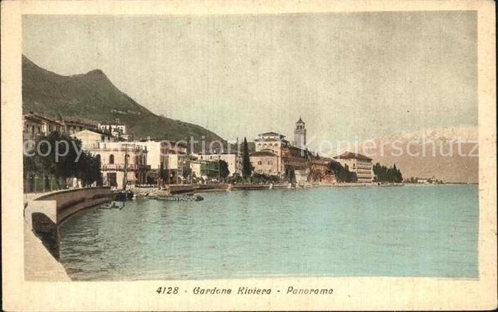 Gardone Garda Panorama