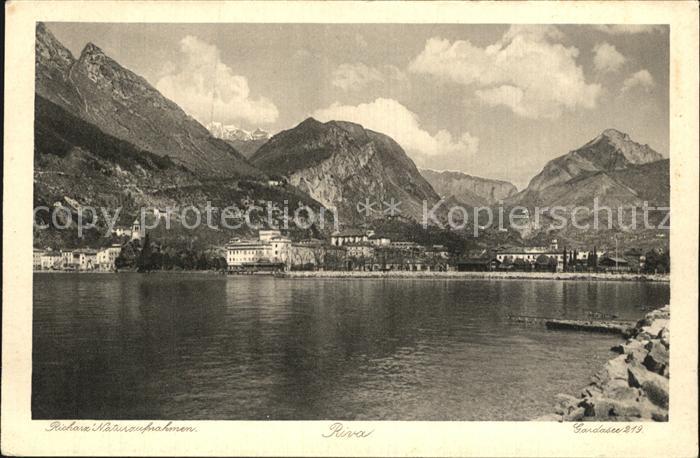 Riva del Garda Panorama