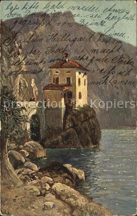 Riva del Garda Strada nelle vicinanze di Riva