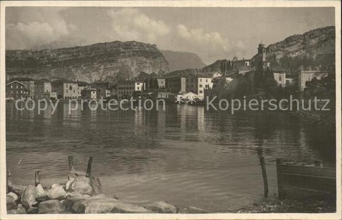 Torbole Lago di Garda Teilansicht