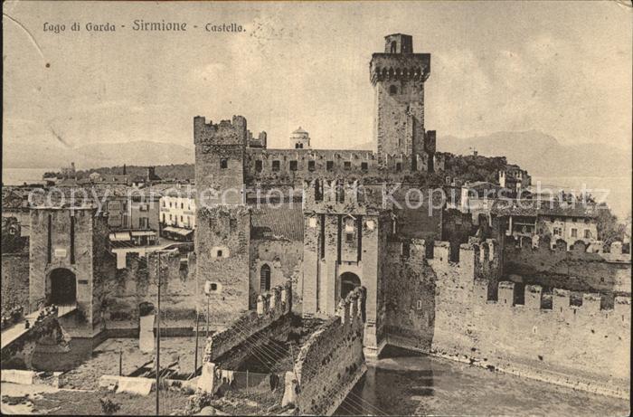 Sirmione Lago di Garda Schloss