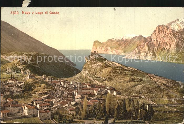 Nago Lago di Garda Panorama