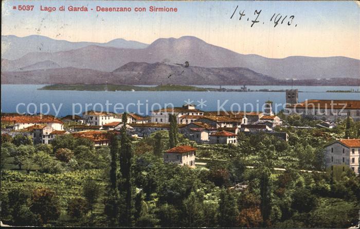 Sirmione Lago di Garda Panorama