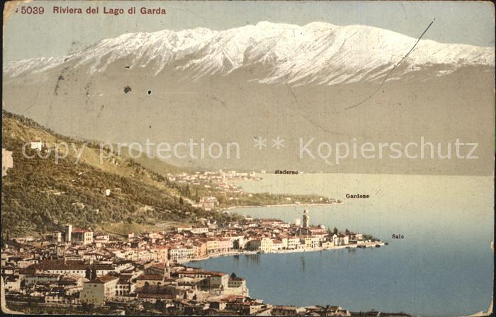 Gardone Garda Panorama