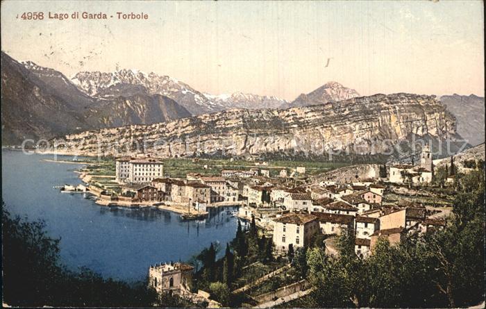 Torbole Lago di Garda Gesamtansicht