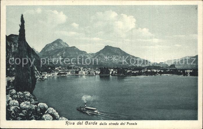 Riva del Garda Strada del Ponale