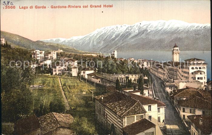 Gardone Garda Grand Hotel