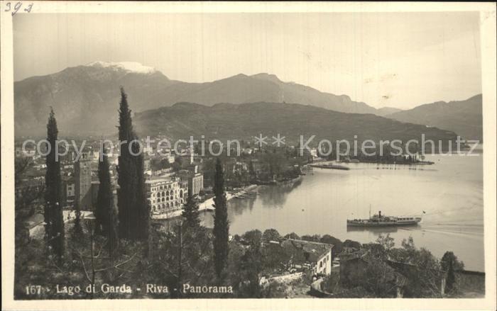 Riva del Garda Panorama