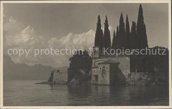 San Vigilio Lago di Garda Kirche