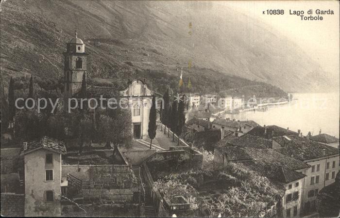 Torbole Lago di Garda Teilansicht