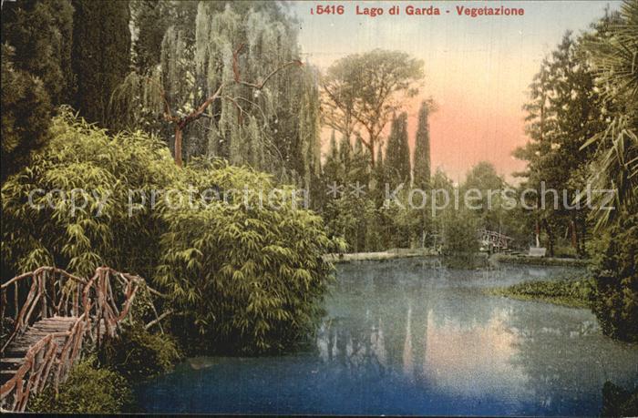 Gardasee Lago di Garda Vegetazioni