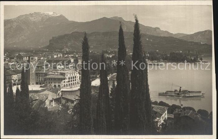 Riva del Garda Teilansicht
