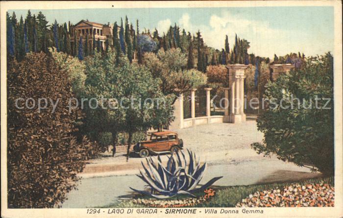 Sirmione Lago di Garda Villa Donna Gemma