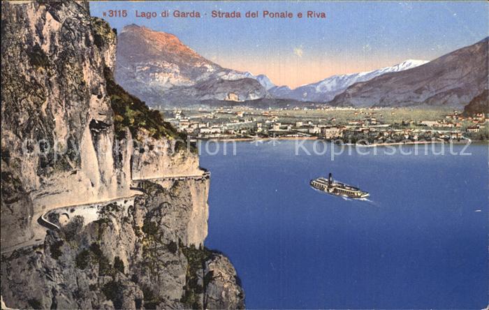 Riva del Garda Strada del Ponale