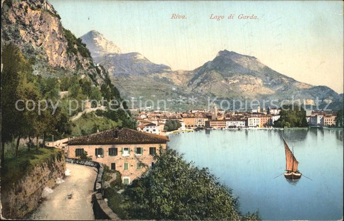 Riva del Garda Teilansicht