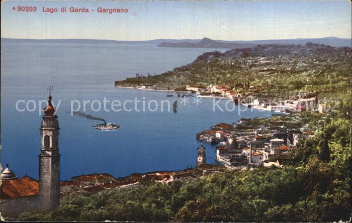 Gargnano Lago di Garda Panorama