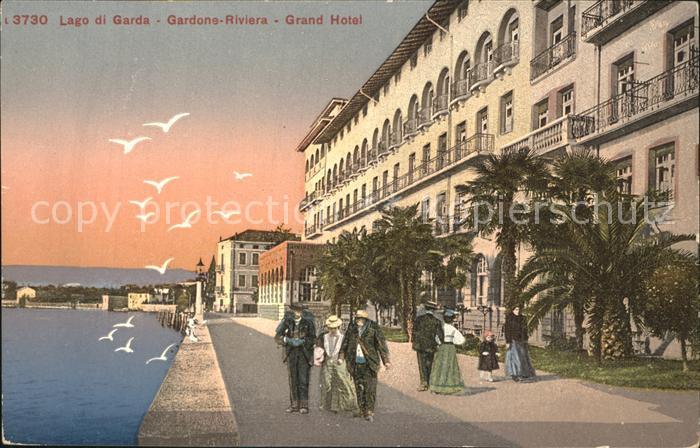Gardone Garda Grand Hotel