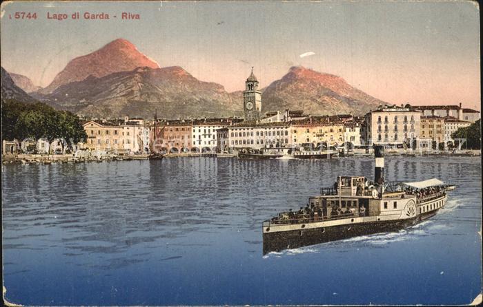 Riva del Garda Teilansicht