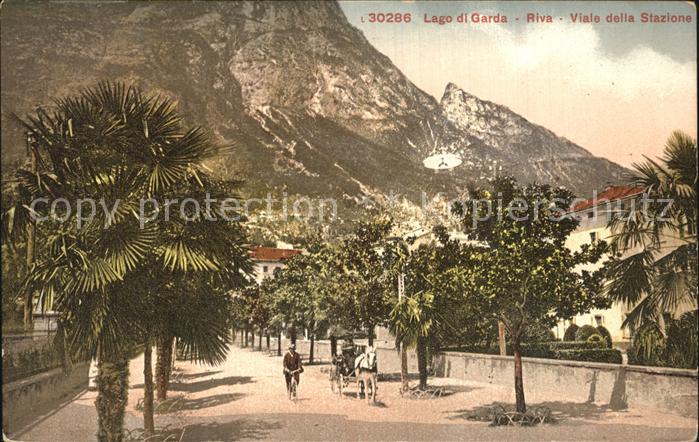 Riva del Garda Viale della Stazione