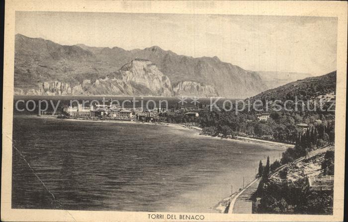 Torri del Benaco Teilansicht