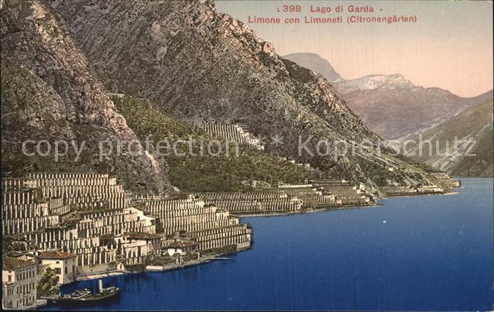 Limone sul Garda Zitronengaerten
