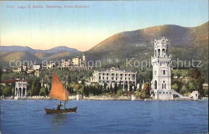 Gardone Garda Torre Ruhland