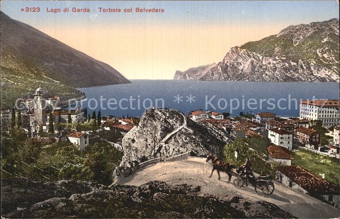 Torbole Lago di Garda Teilansicht