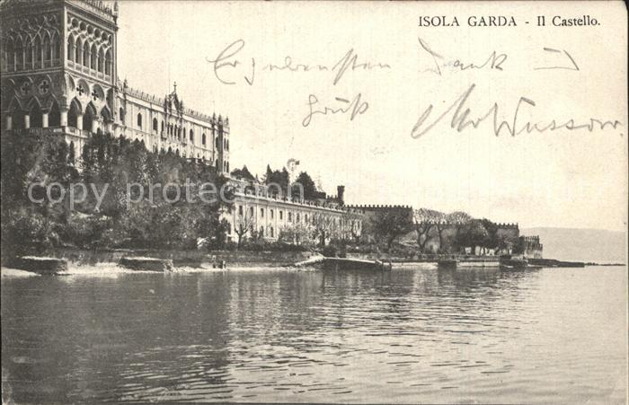 Isola di Garda Castello