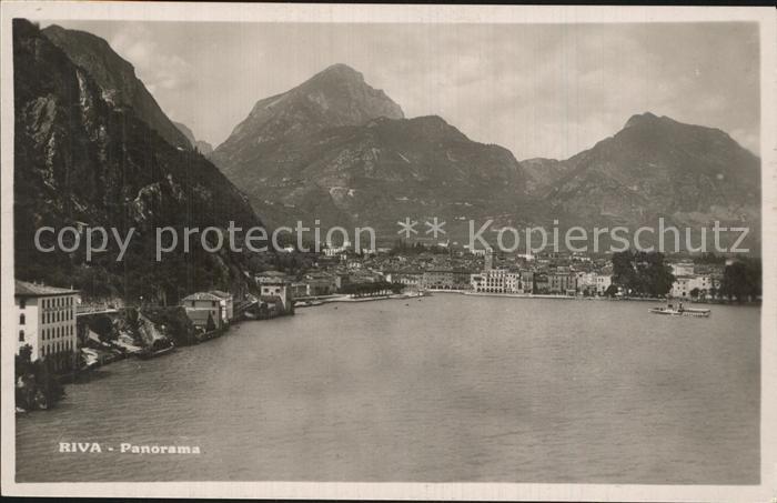 Riva del Garda Panorama